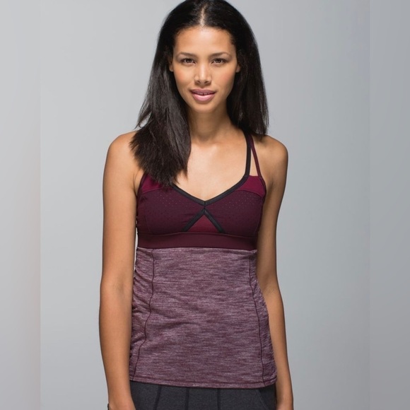 Lululemon Breathe In Tank Sz 6 650 - Picture 1 of 12